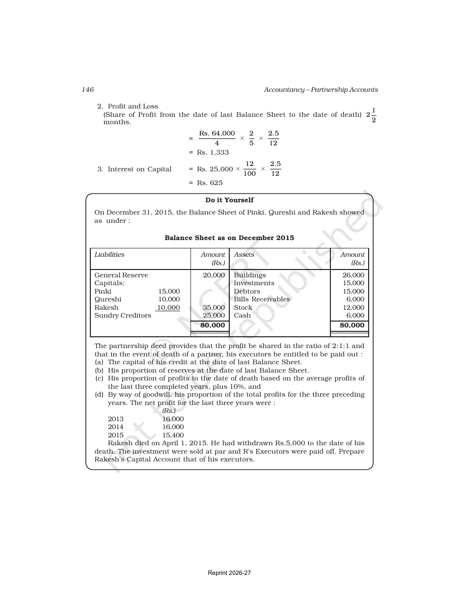 Page 40 of Reconstitution of a Partnership Firm — Admission of a Partner