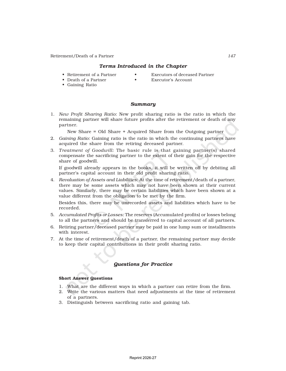 Page 41 of Reconstitution of a Partnership Firm — Admission of a Partner