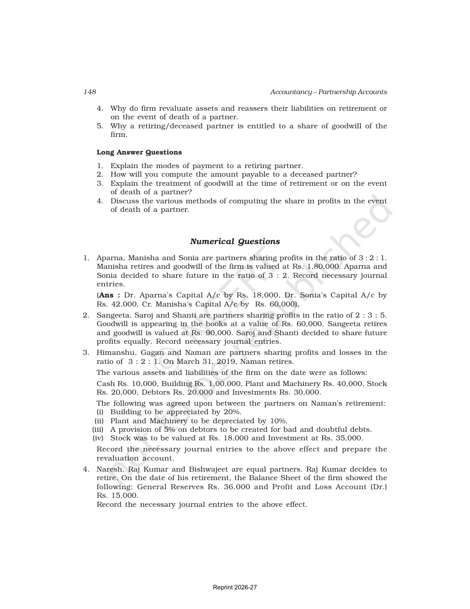 Page 42 of Reconstitution of a Partnership Firm — Admission of a Partner