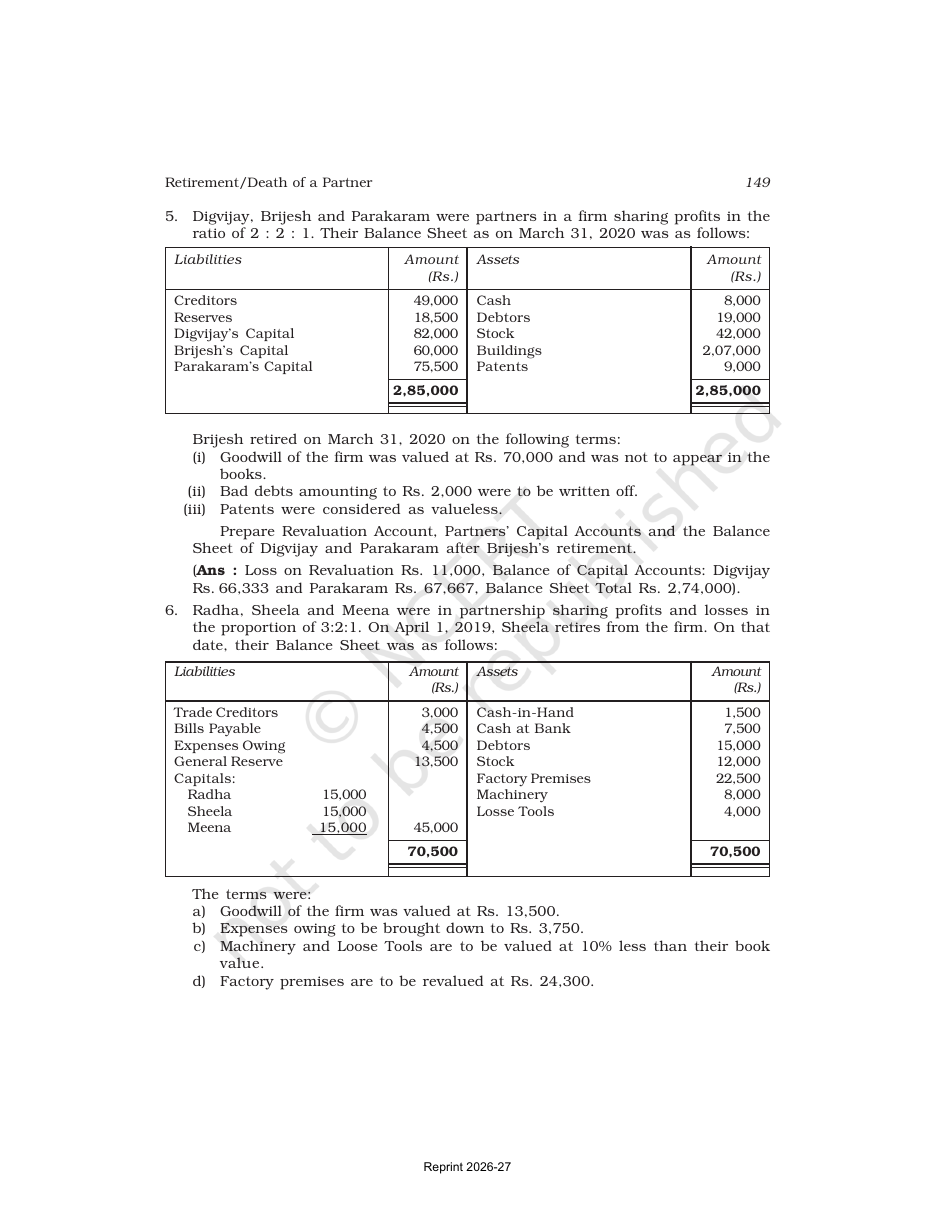 Page 43 of Reconstitution of a Partnership Firm — Admission of a Partner