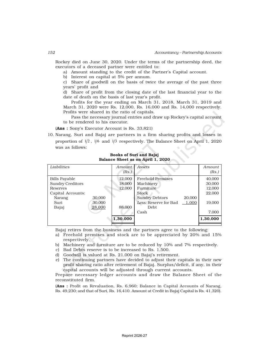 Page 46 of Reconstitution of a Partnership Firm — Admission of a Partner