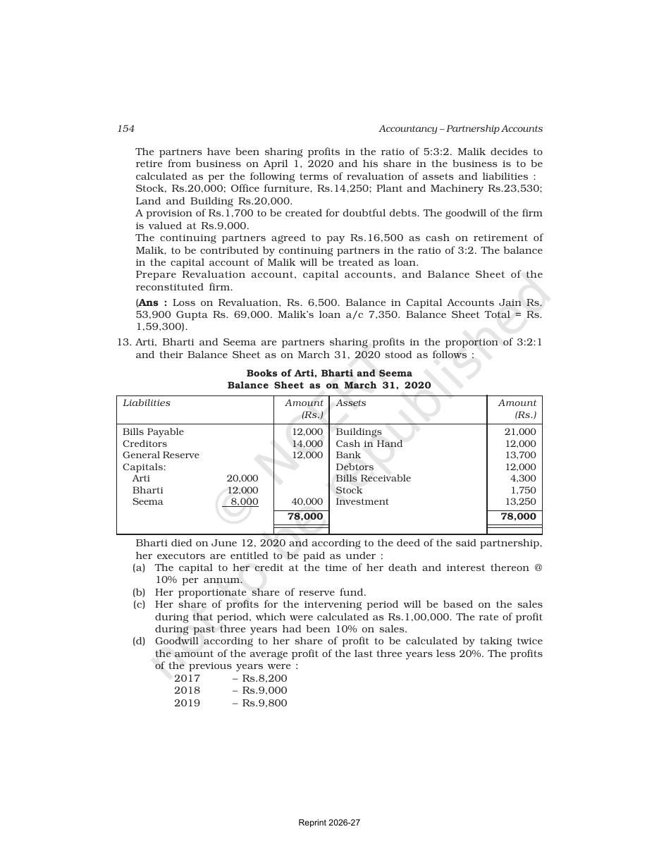 Page 48 of Reconstitution of a Partnership Firm — Admission of a Partner