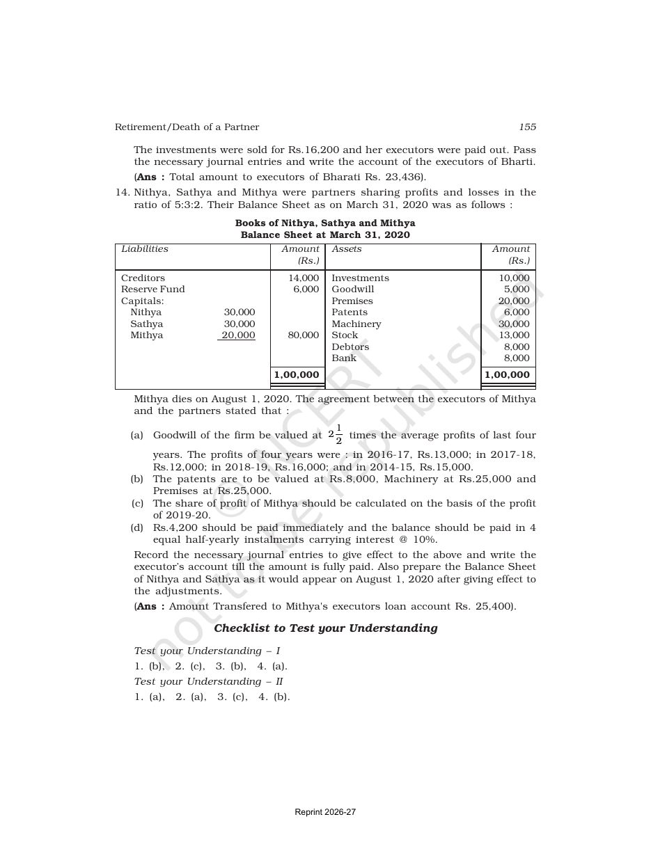 Page 49 of Reconstitution of a Partnership Firm — Admission of a Partner