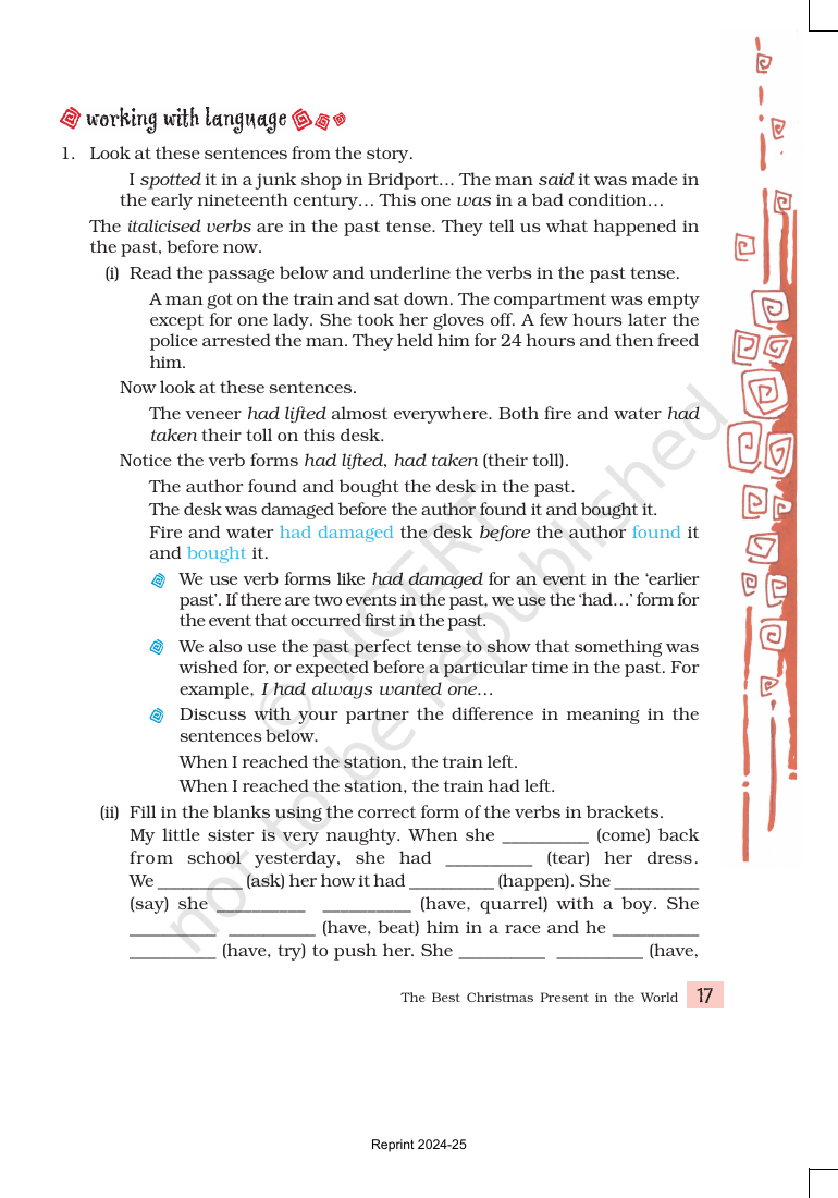 Page 17 of The Best Christmas Present in the World