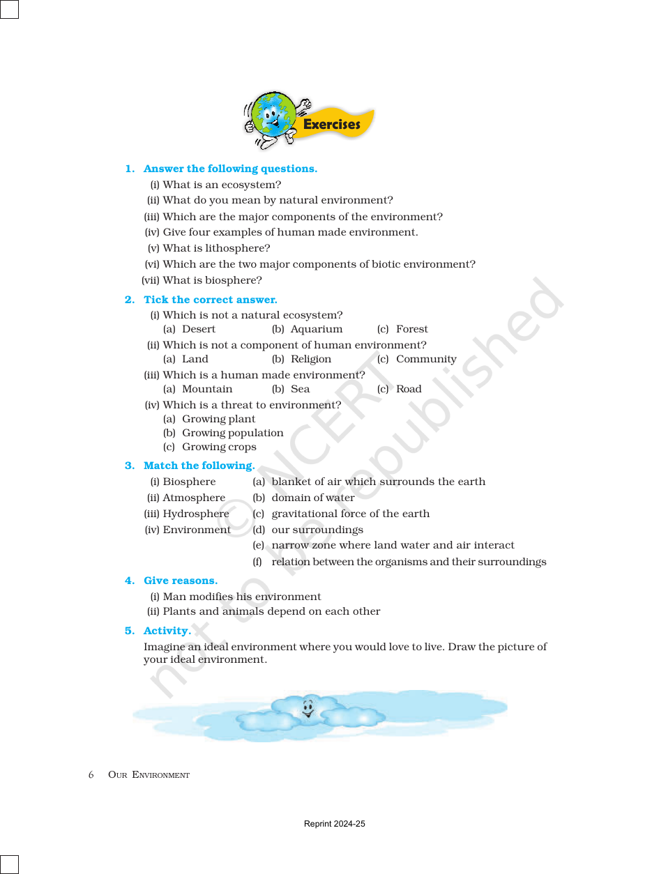 Page 6 of Environment