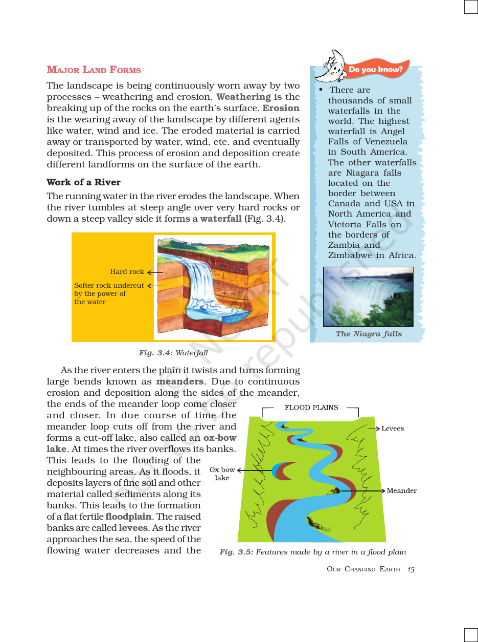 Page 4 of Our Changing Earth