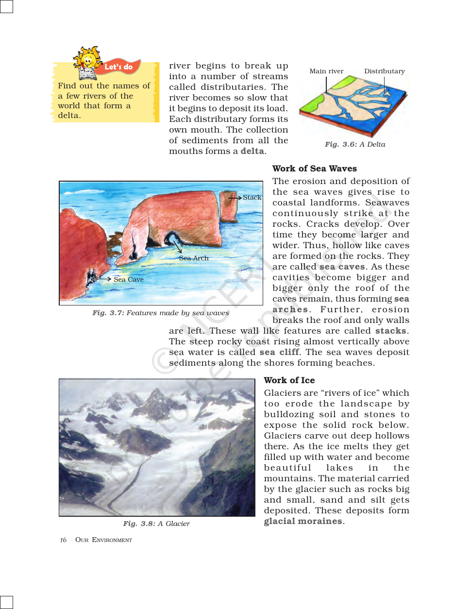 Page 5 of Our Changing Earth