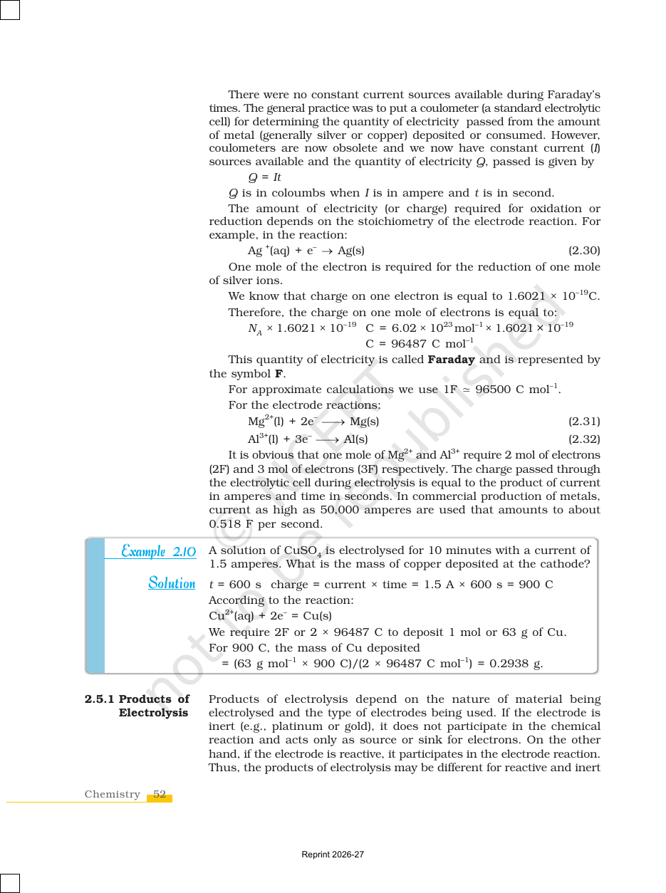 Page 22 of Electrochemistry