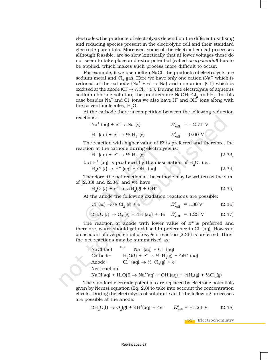 Page 23 of Electrochemistry