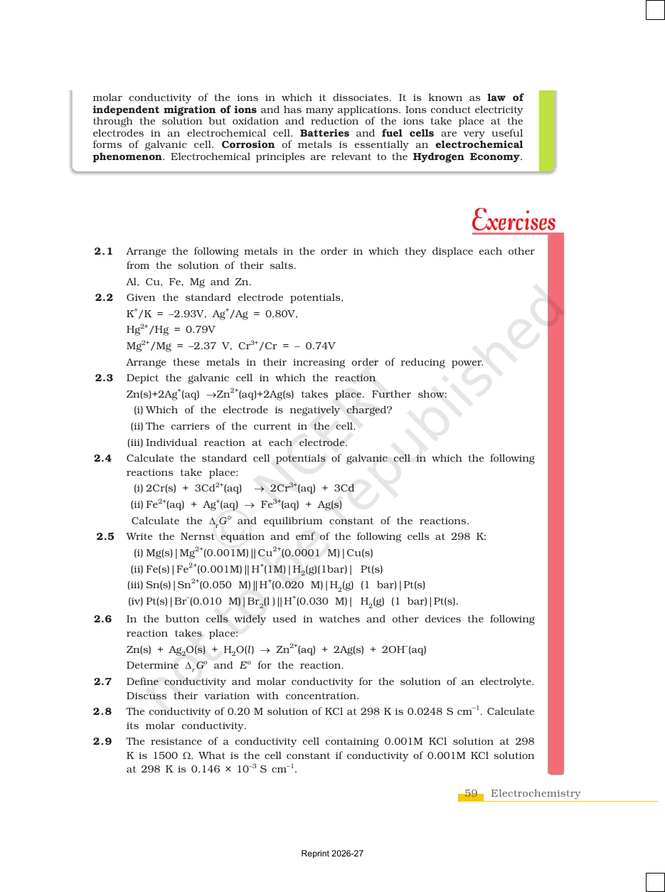 Page 29 of Electrochemistry