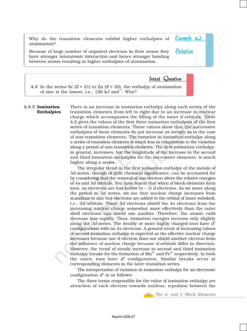 Page 7 of The d- and f-Block Elements