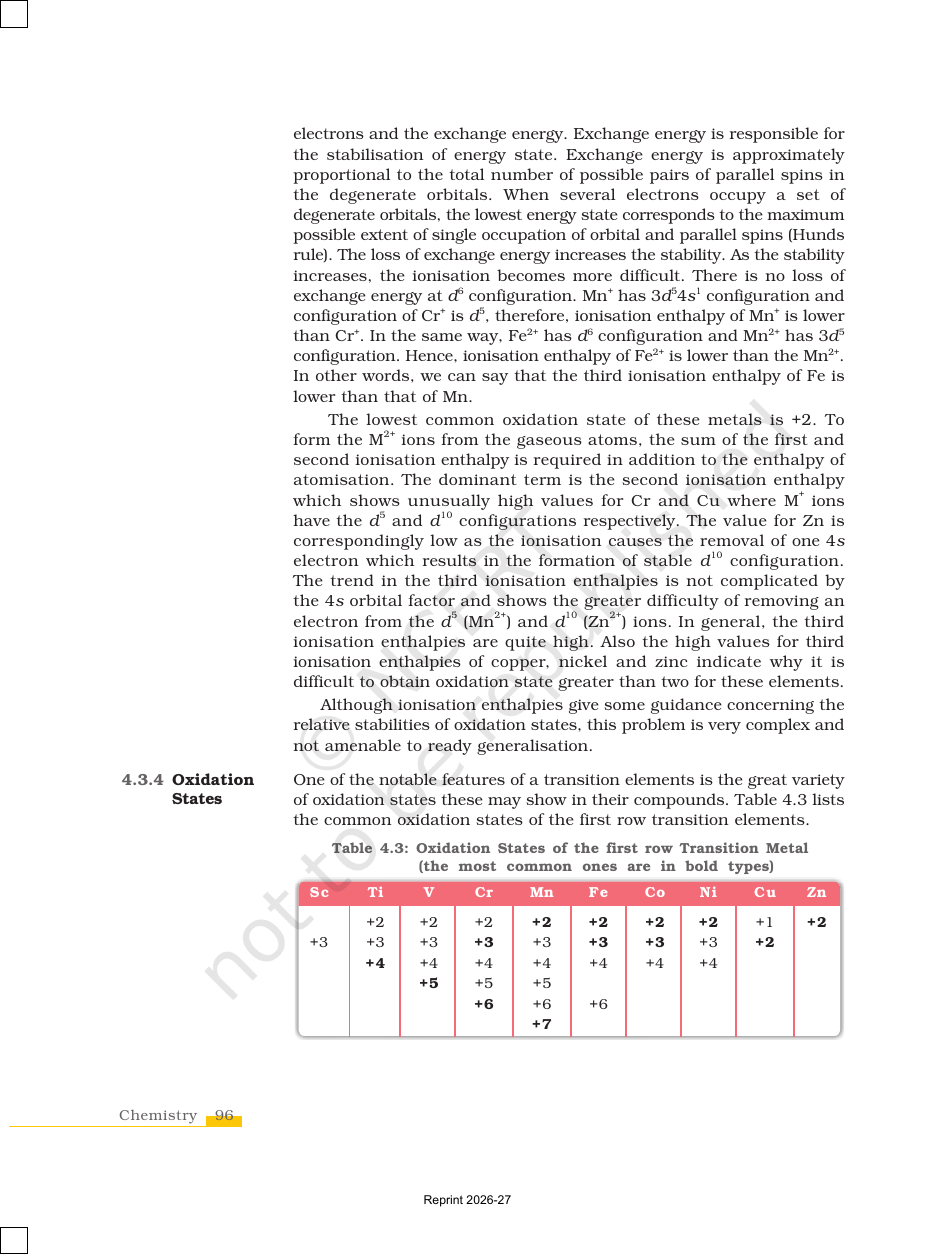 Page 8 of The d- and f-Block Elements