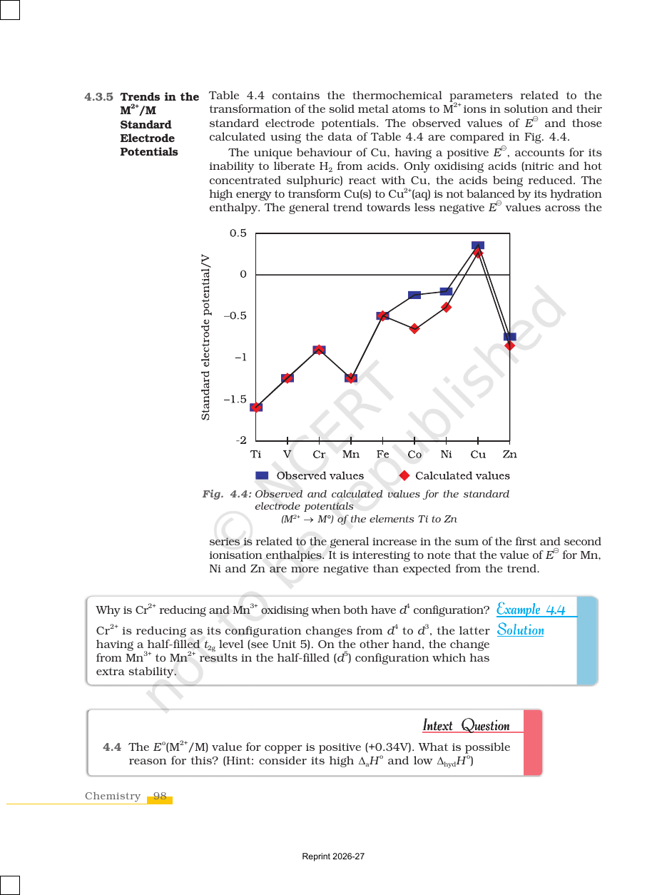 Page 10 of The d- and f-Block Elements
