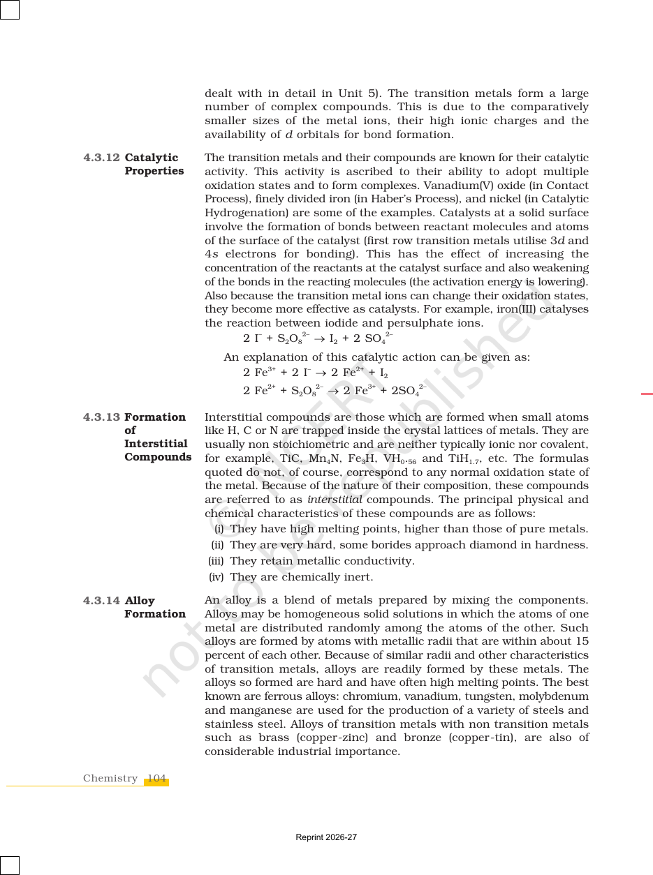 Page 16 of The d- and f-Block Elements