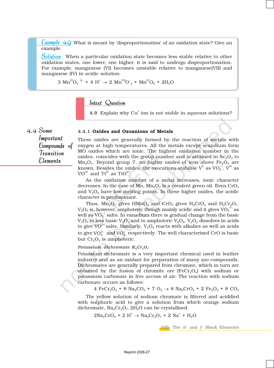 Page 17 of The d- and f-Block Elements