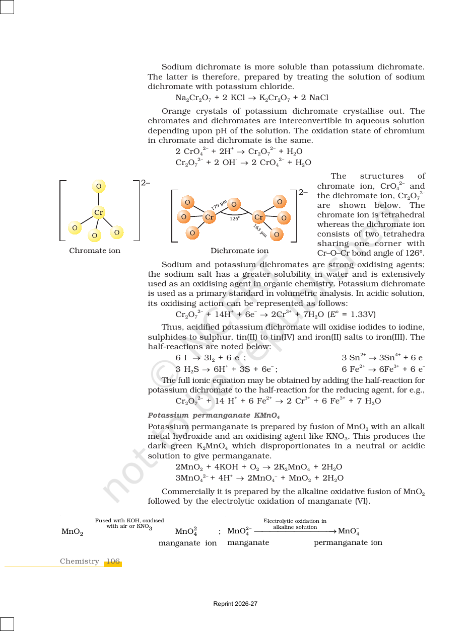 Page 18 of The d- and f-Block Elements