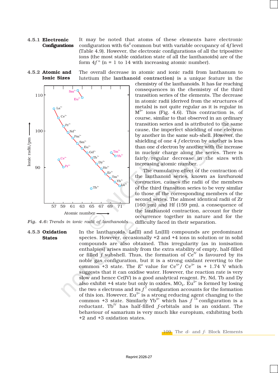 Page 21 of The d- and f-Block Elements