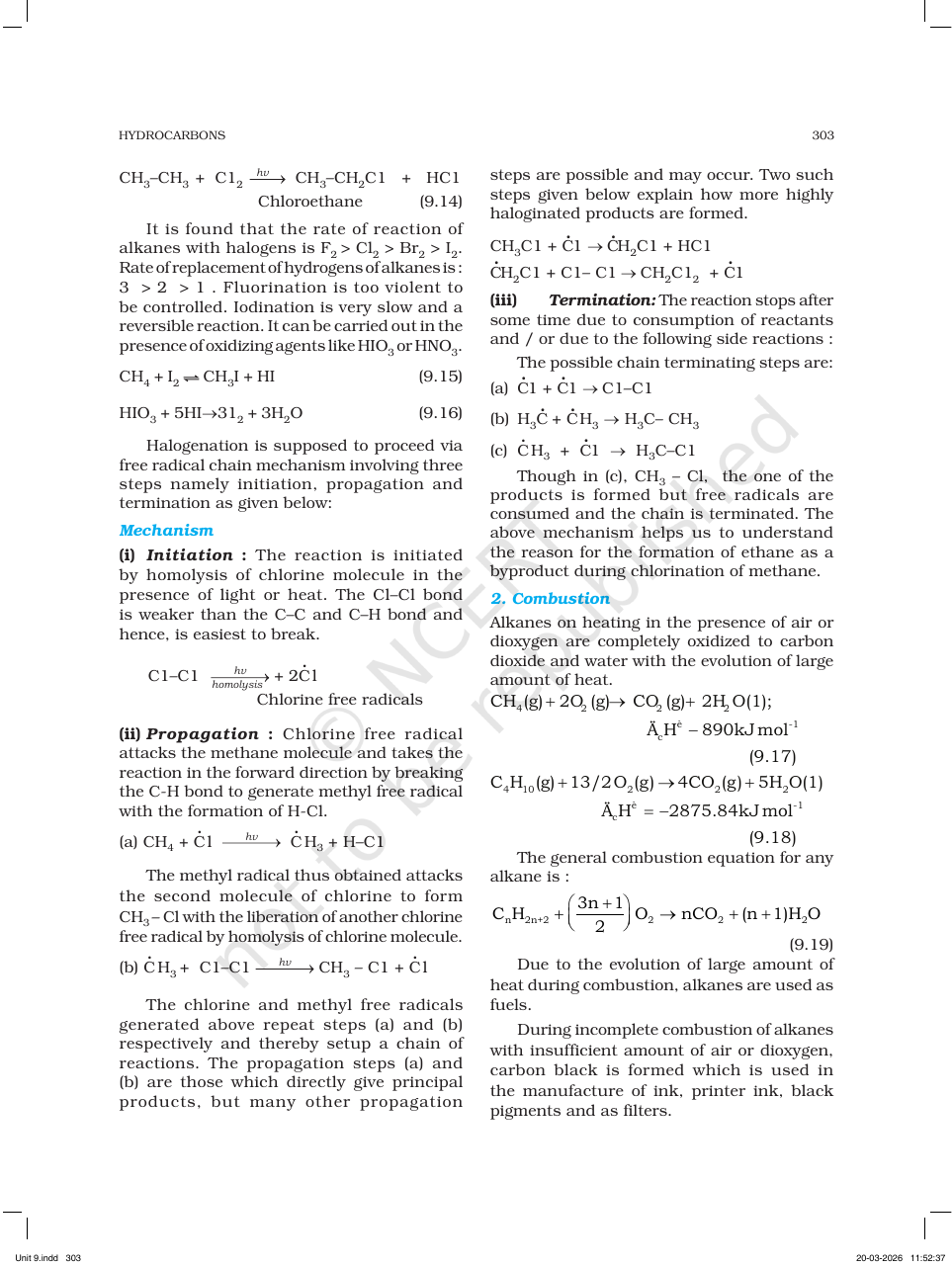 Page 9 of Hydrocarbons