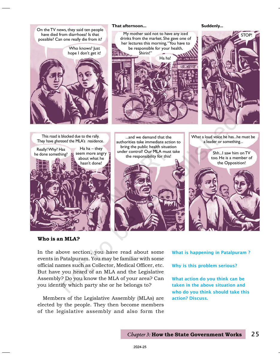 Page 2 of How the State Government Works