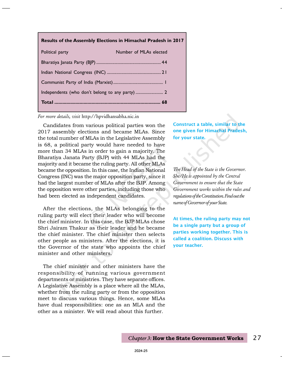 Page 4 of How the State Government Works