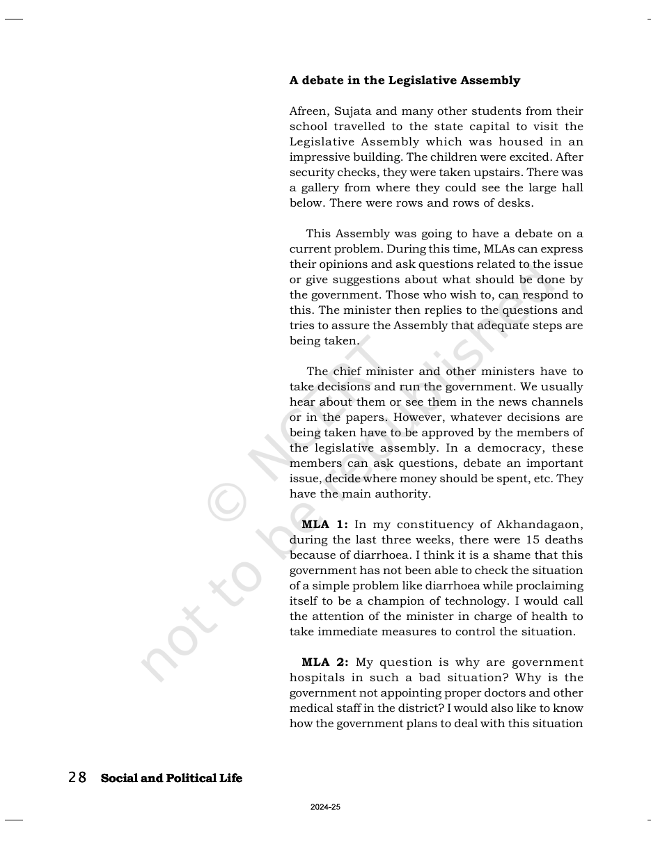 Page 5 of How the State Government Works