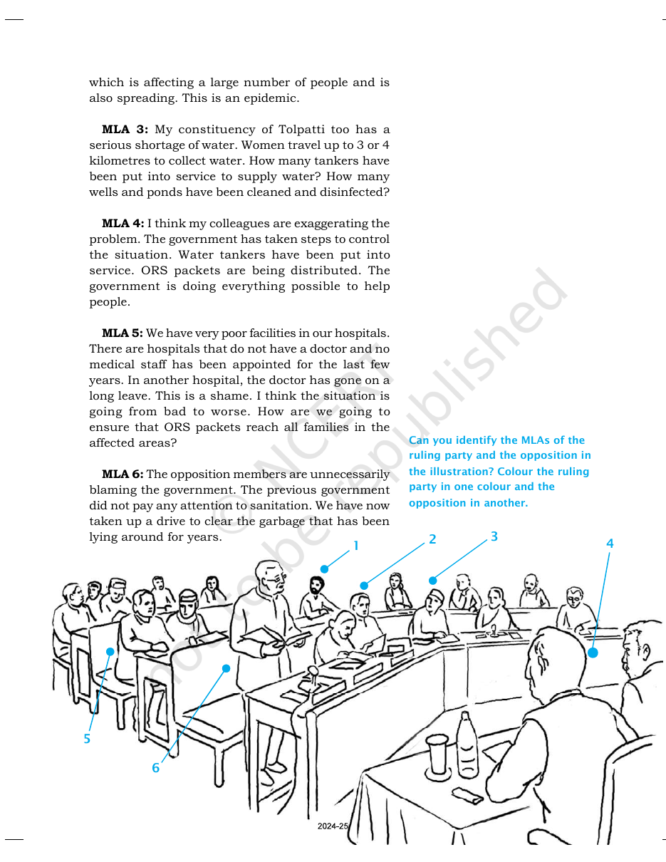 Page 6 of How the State Government Works