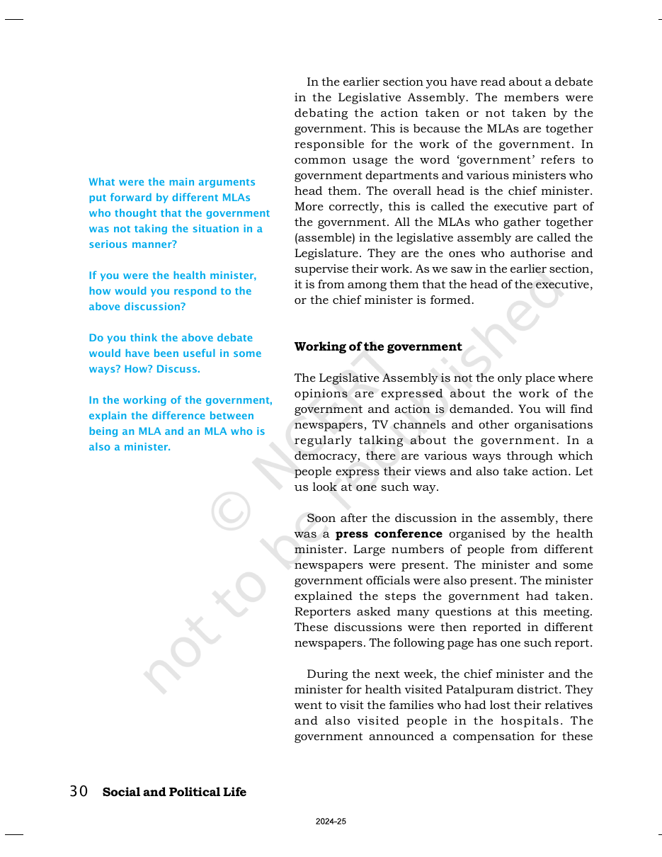 Page 7 of How the State Government Works