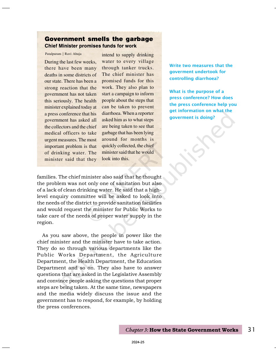 Page 8 of How the State Government Works