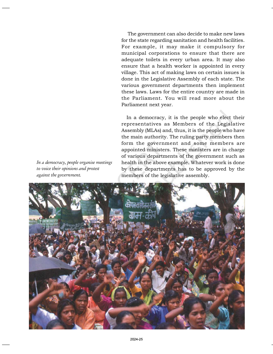 Page 9 of How the State Government Works