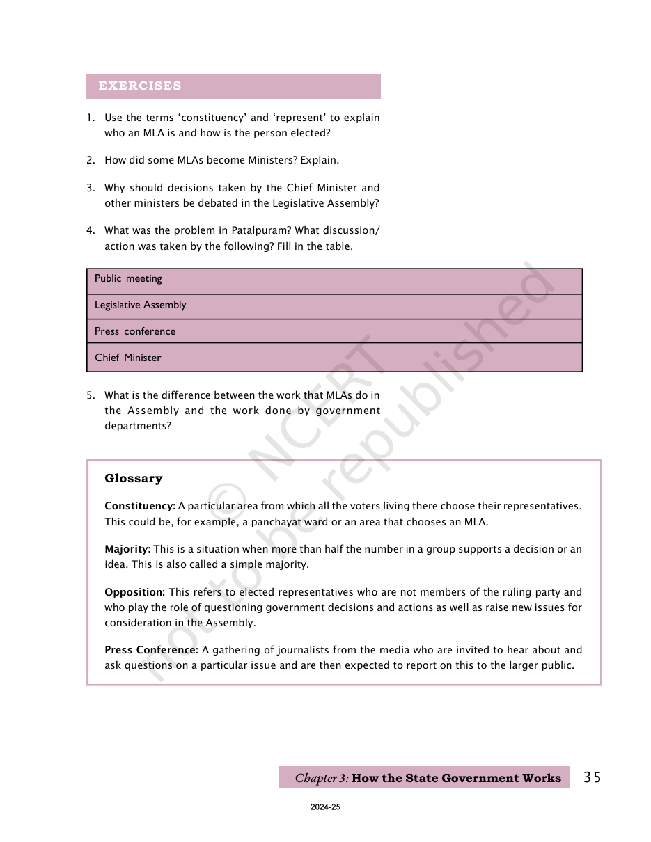 Page 12 of How the State Government Works