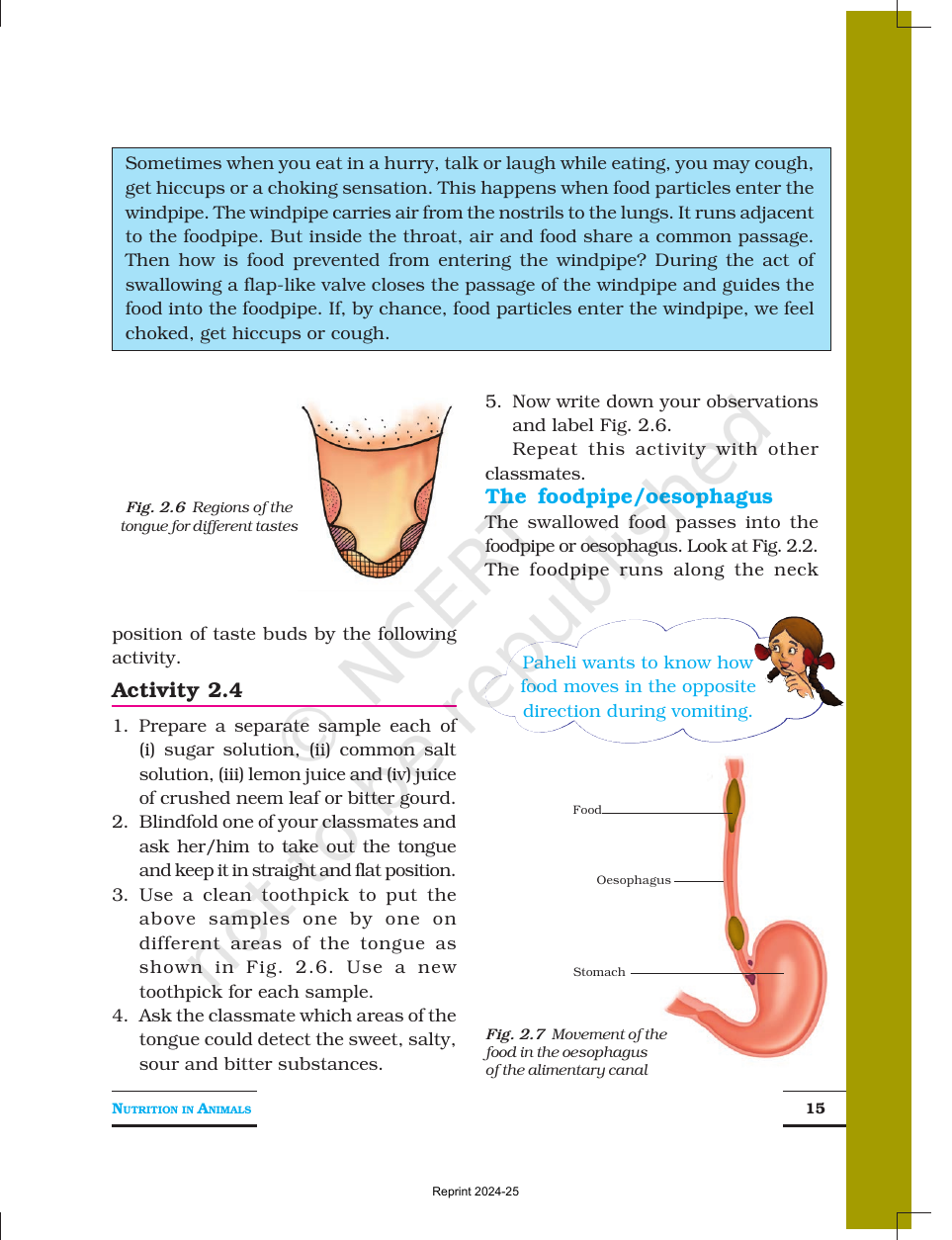 Page 5 of Nutrition in Animals