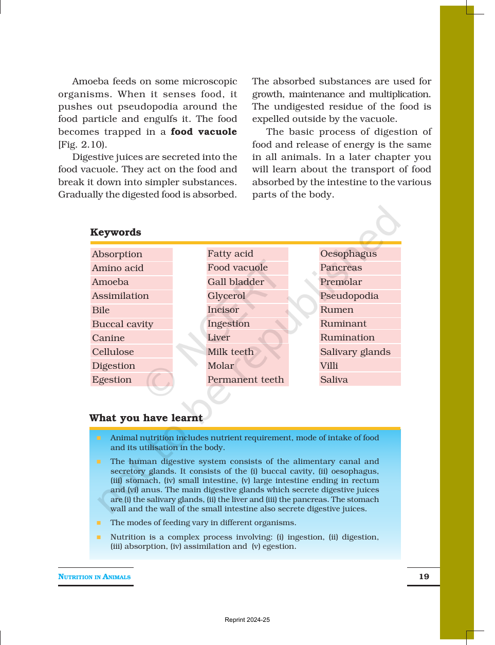 Page 9 of Nutrition in Animals