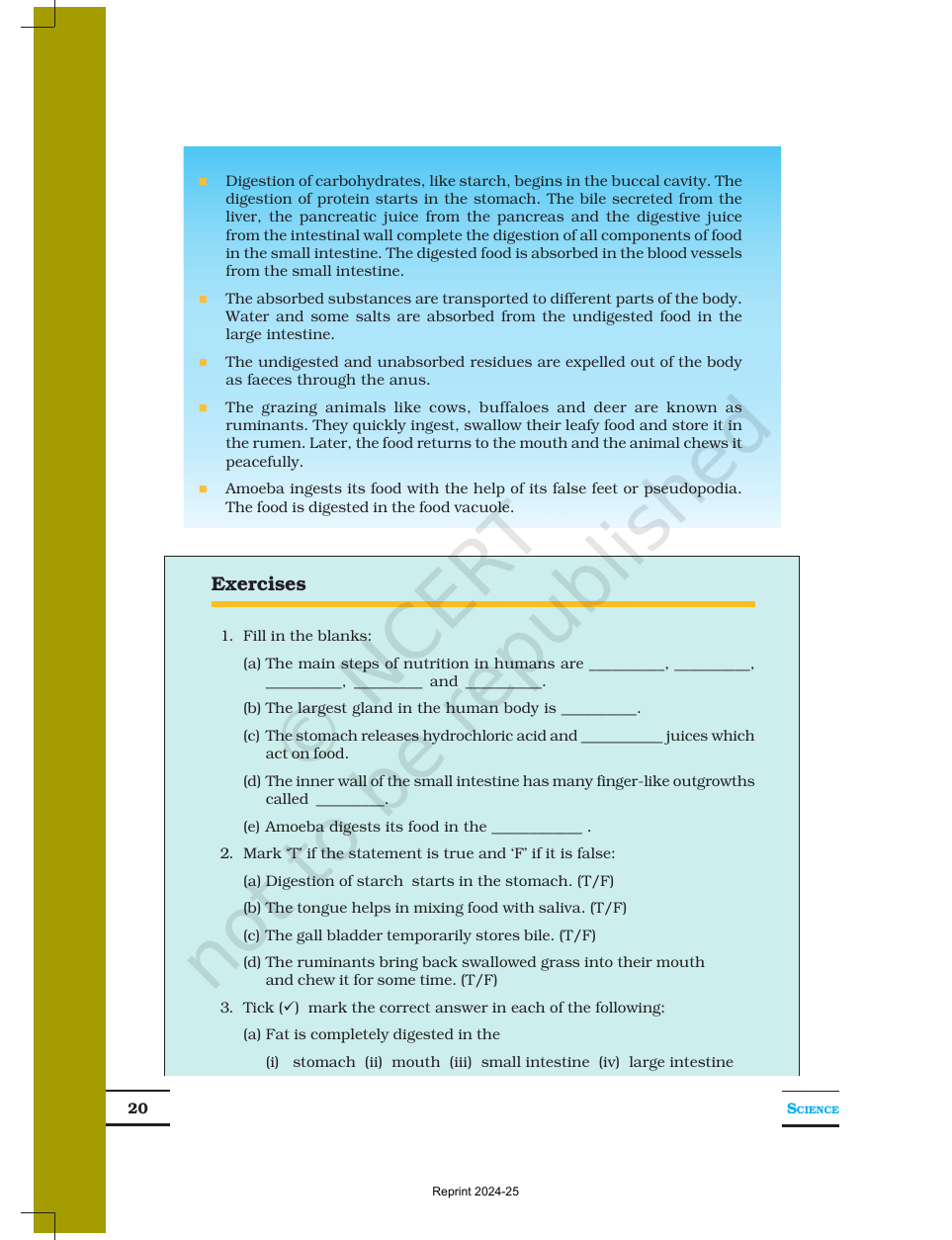 Page 10 of Nutrition in Animals