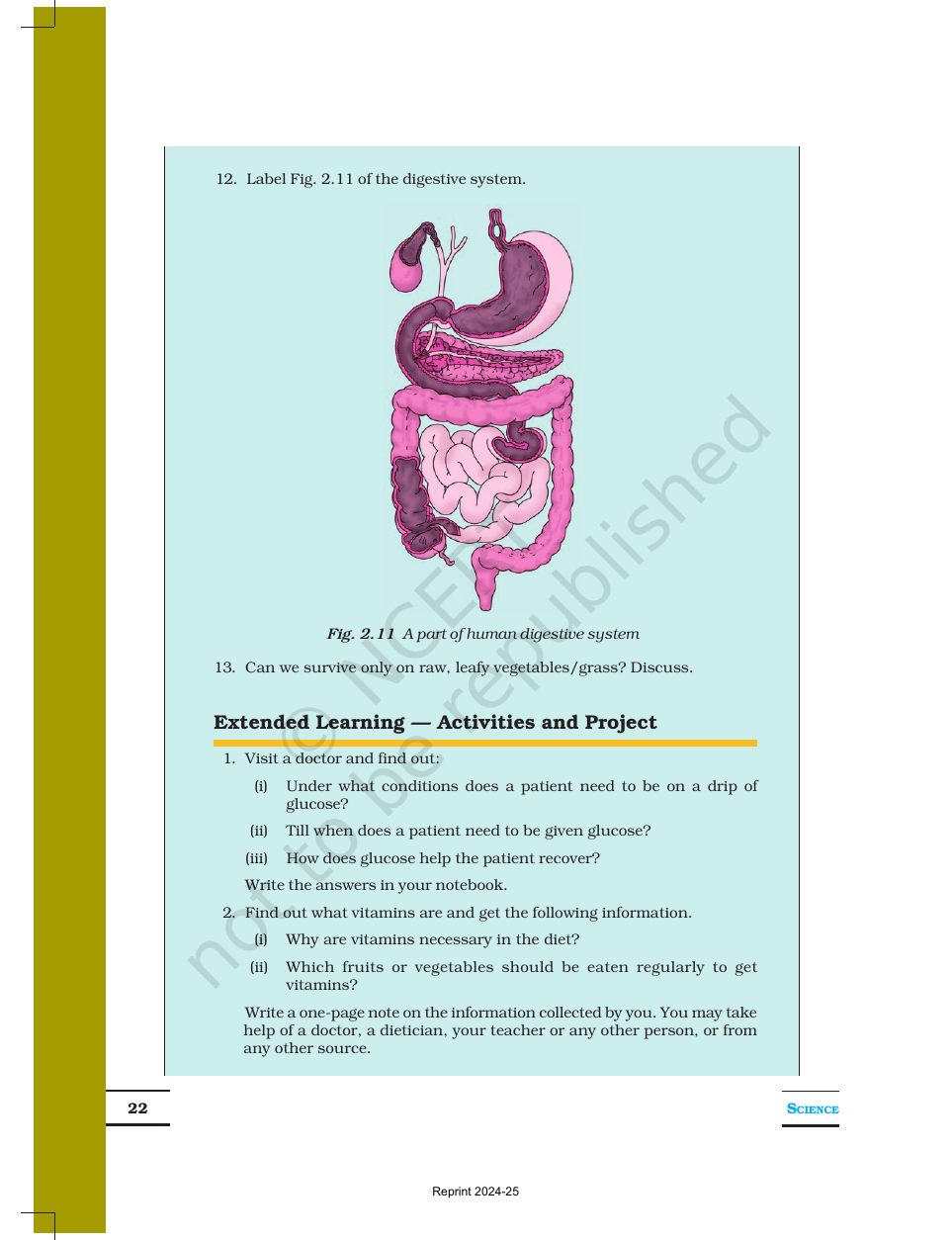 Page 12 of Nutrition in Animals