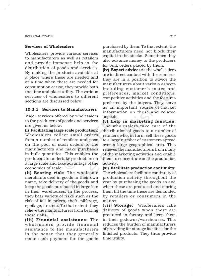 Page 4 of Internal Trade