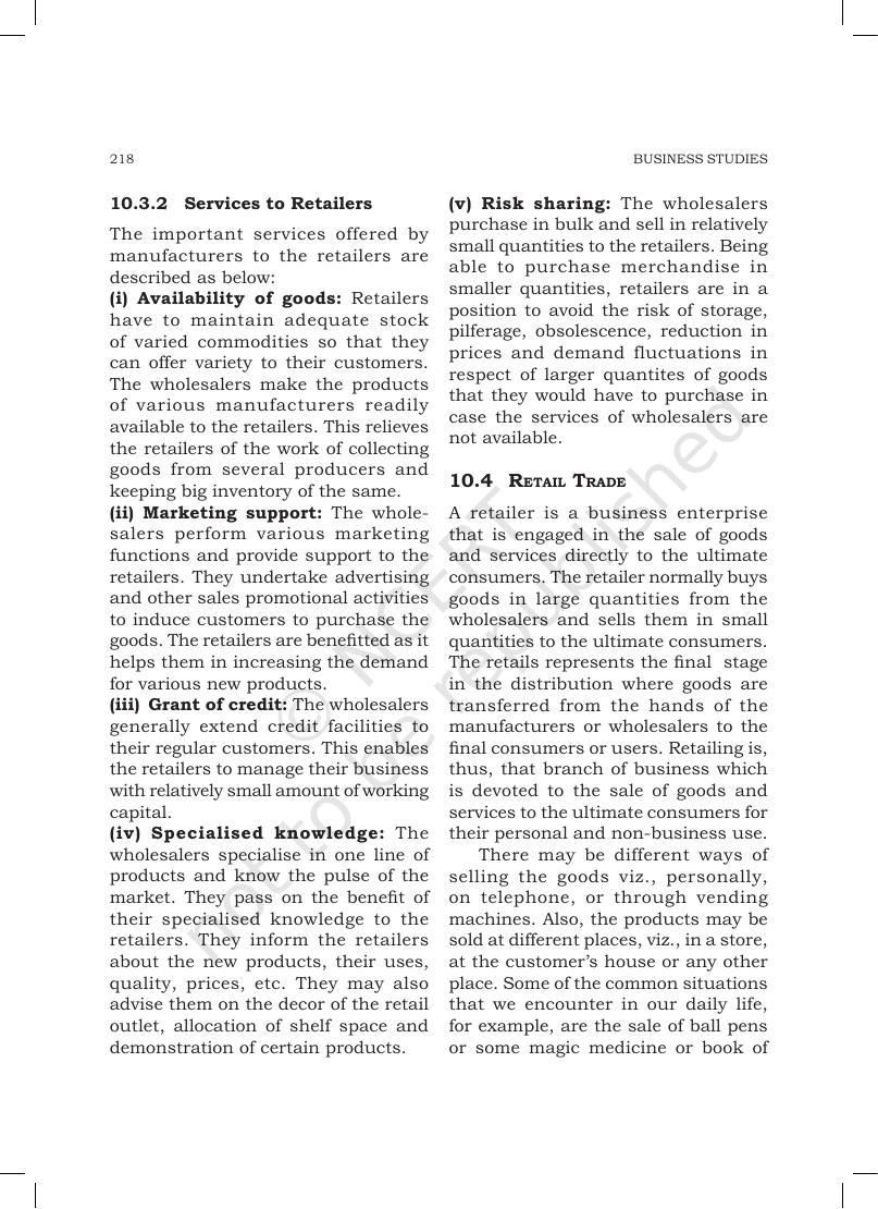 Page 5 of Internal Trade