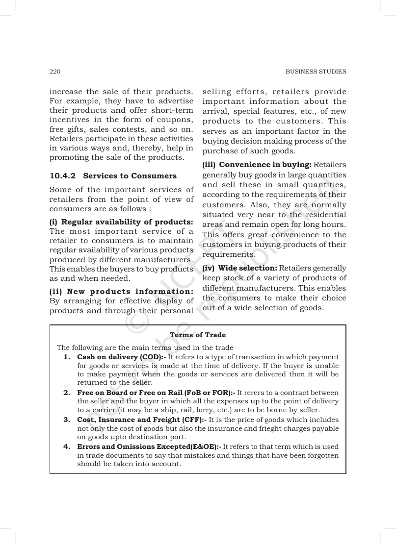 Page 7 of Internal Trade