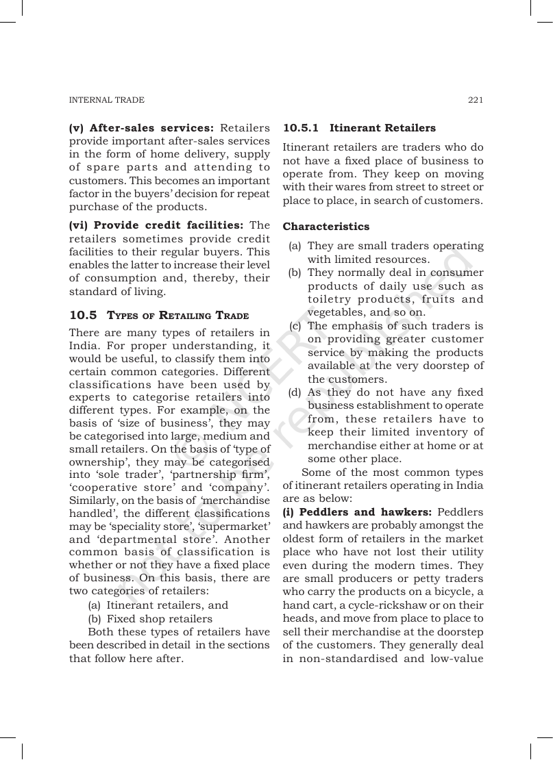 Page 8 of Internal Trade