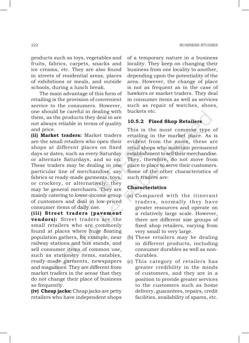 Page 9 of Internal Trade