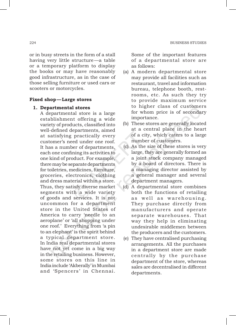 Page 11 of Internal Trade