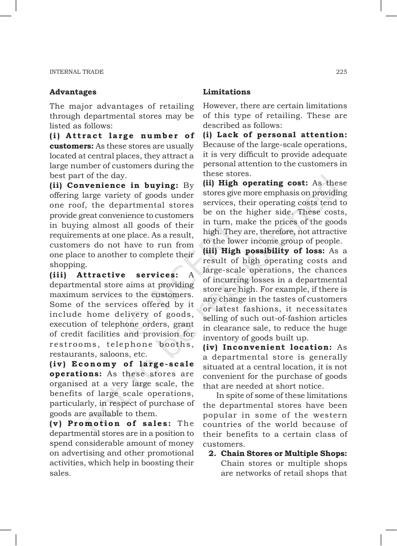 Page 12 of Internal Trade