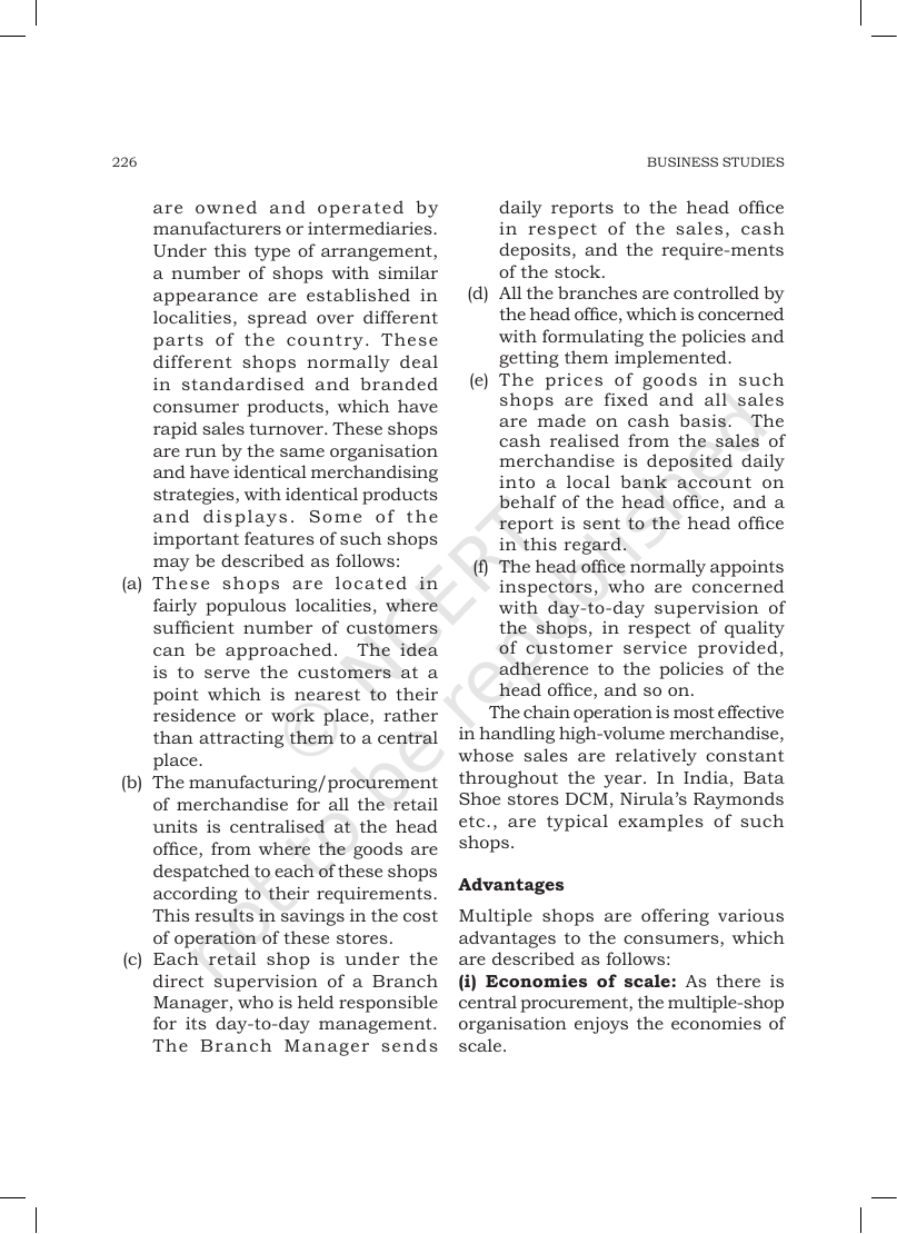 Page 13 of Internal Trade