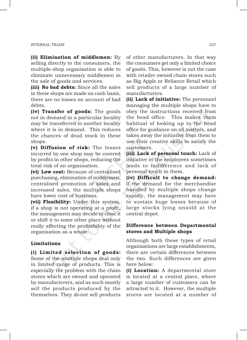 Page 14 of Internal Trade