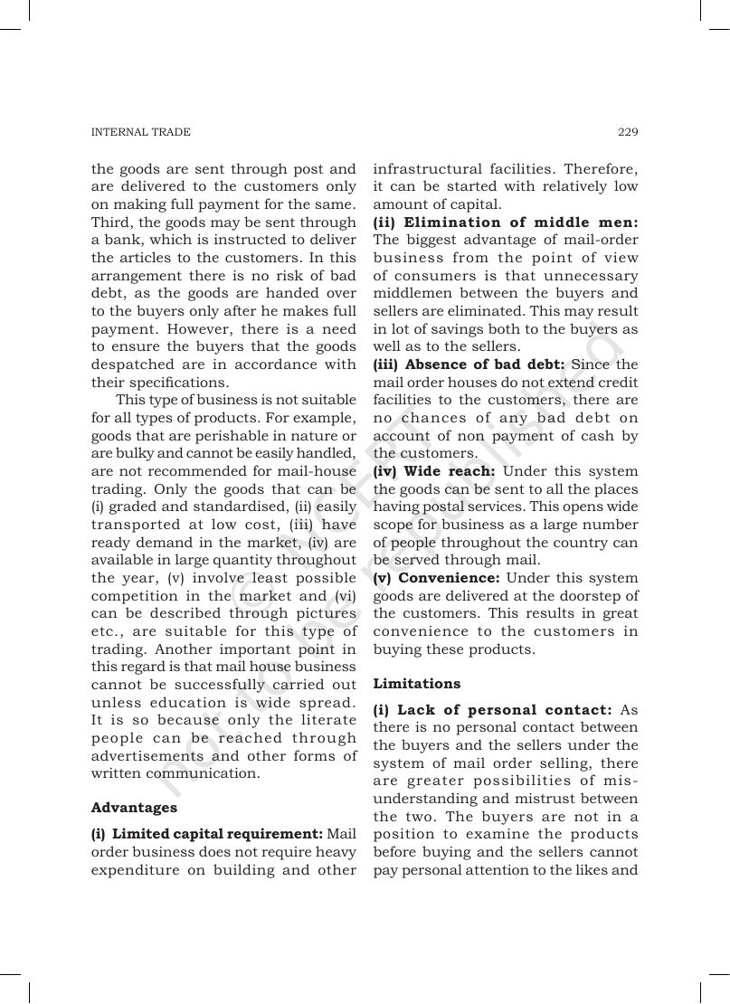 Page 16 of Internal Trade
