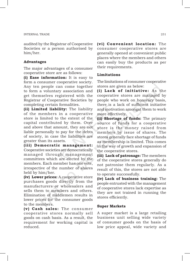 Page 18 of Internal Trade