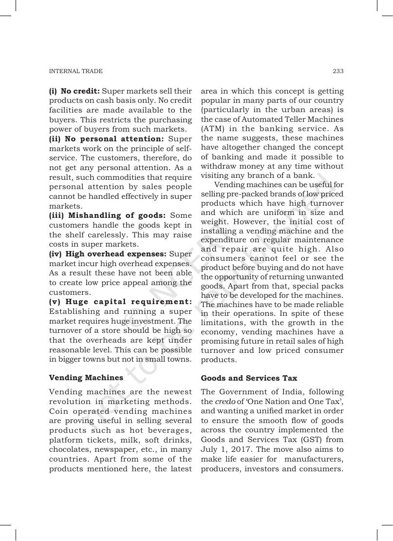 Page 20 of Internal Trade