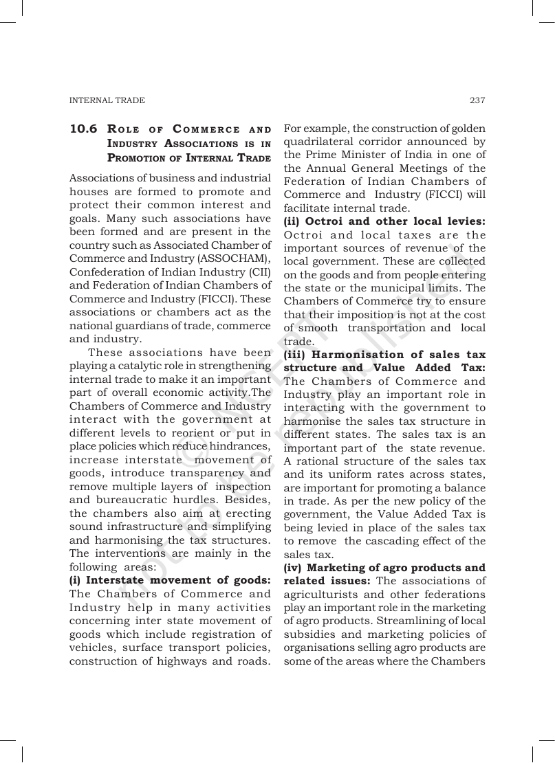 Page 24 of Internal Trade