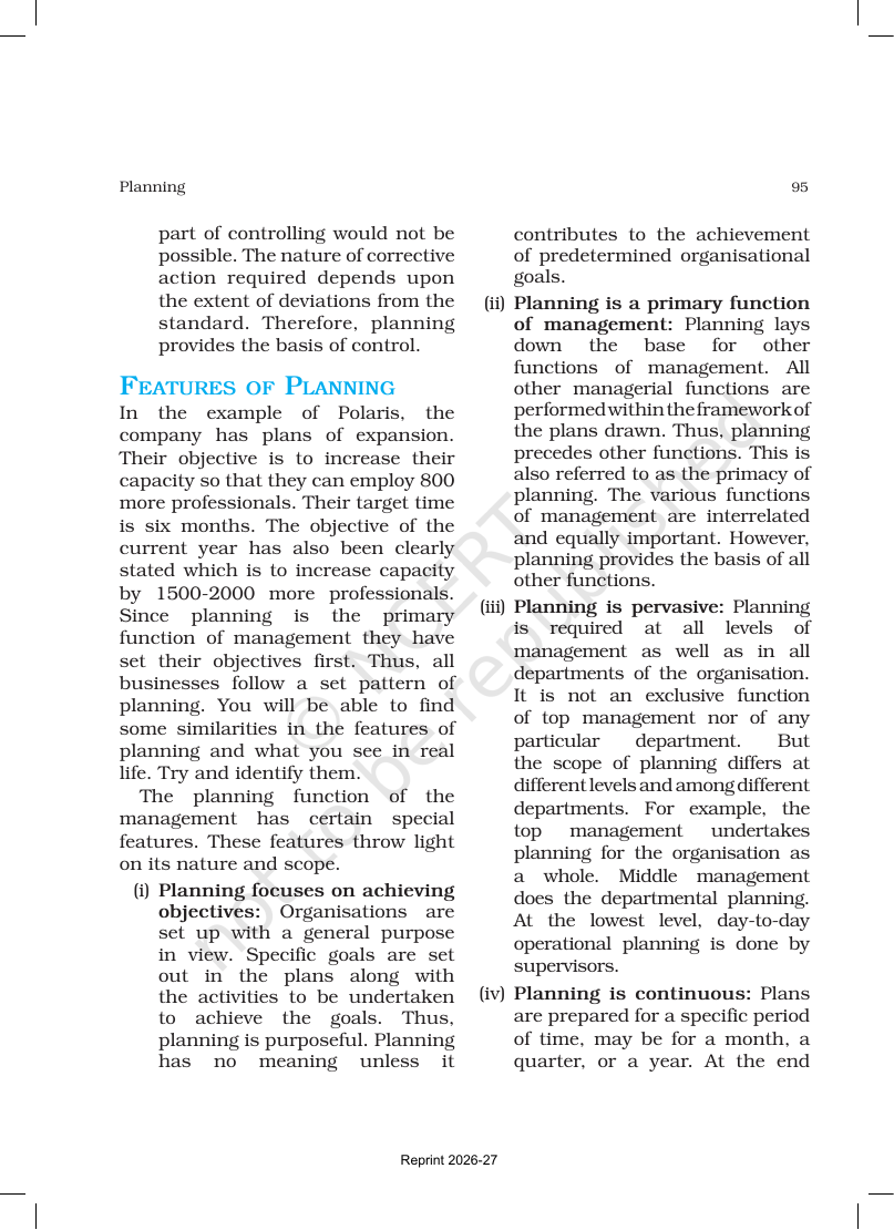 Page 5 of Planning