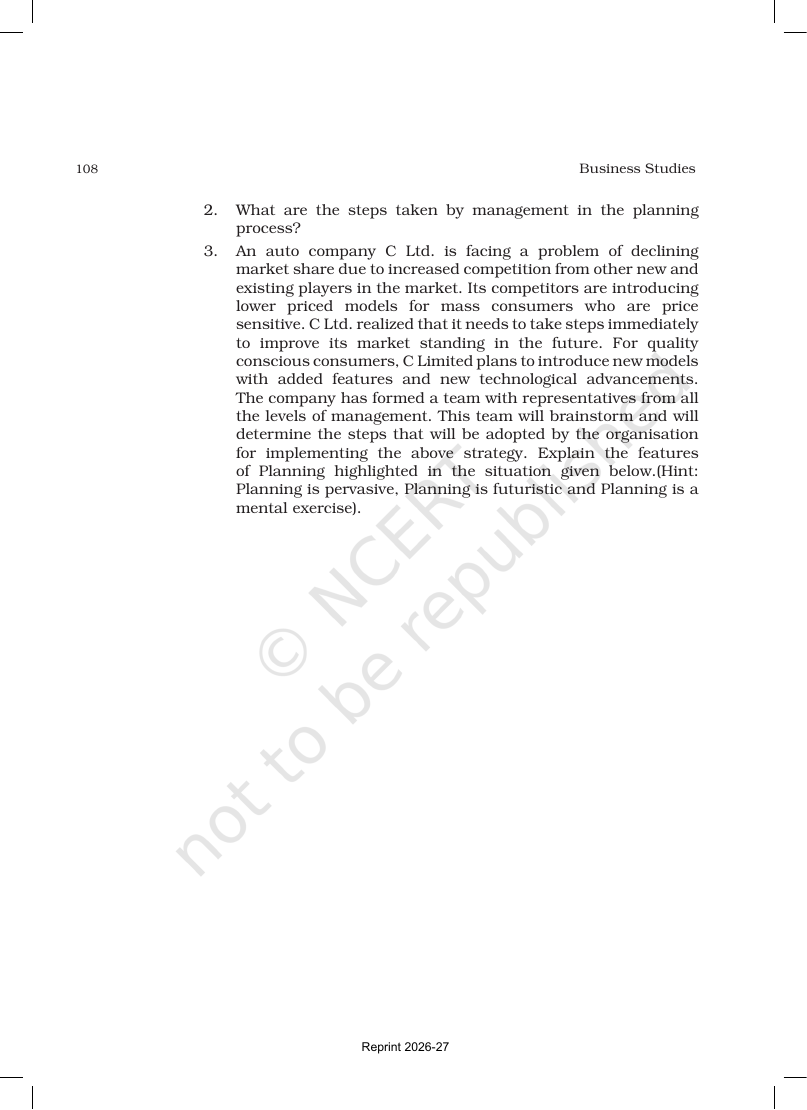 Page 18 of Planning