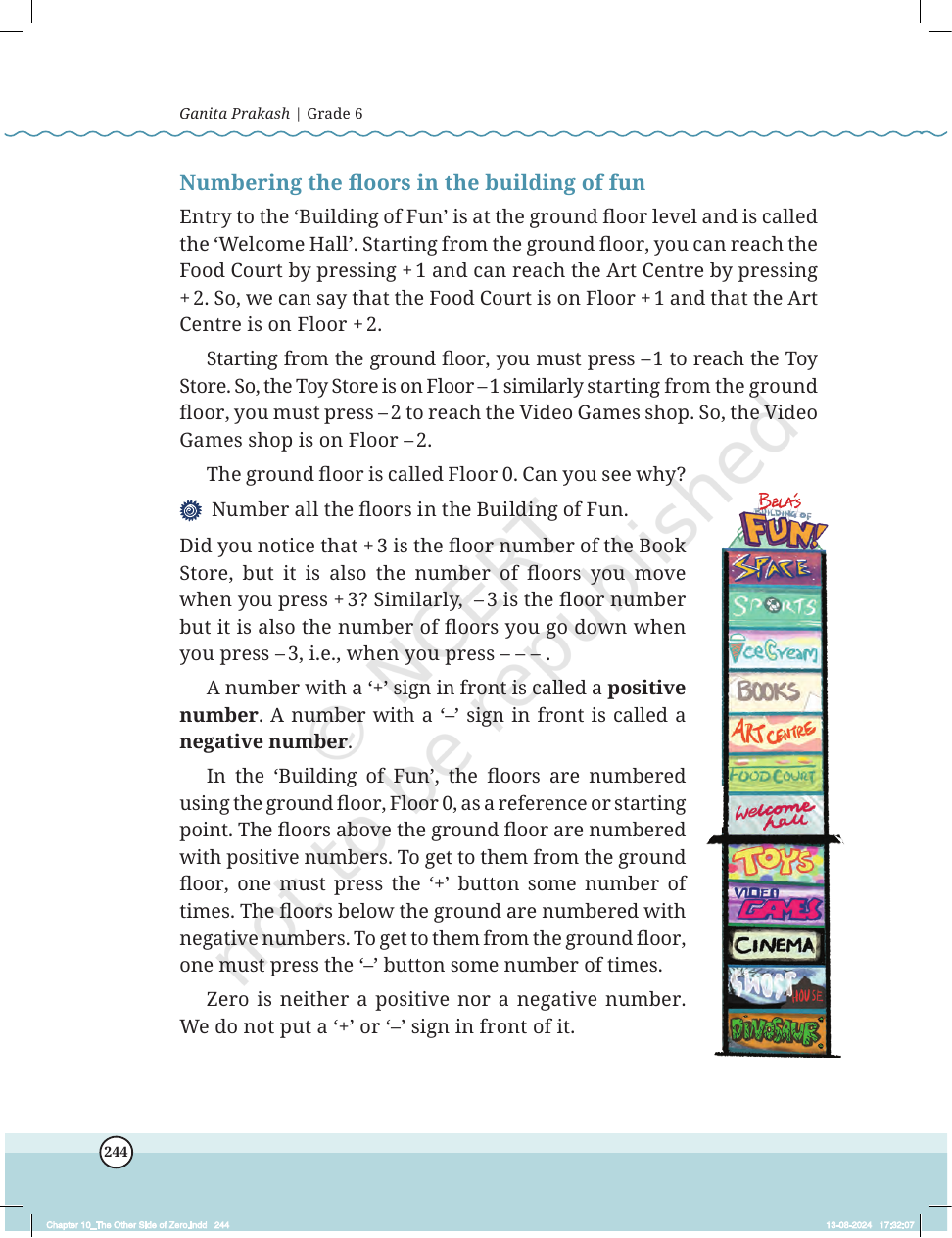 Page 3 of The Other Side of Zero